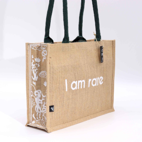 5x Hop Hare Jute Big Bag - Ich bin selten