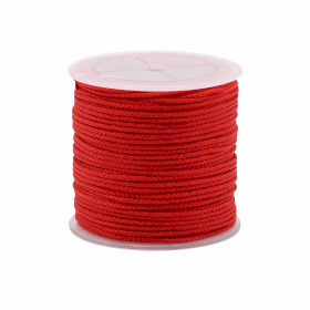 Großrolle, rote Schnur – 2 mm x 25 m