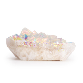 Großer verbesserter Naturquarz – Aura Angel Quartz (ca. 300–450 g, 8–15 cm)