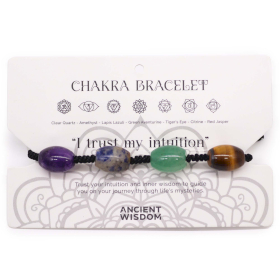 3x Chakra-Armbänder - Perlen