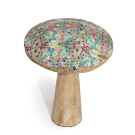 4x Med Mushroom - 15cm - Mediterranes Fliesenmuster