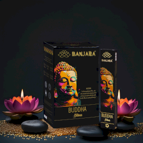 12x Banjara Buddha - Glückseligkeit