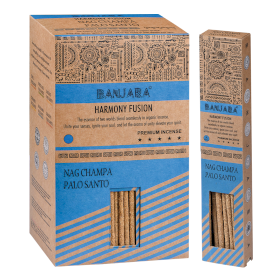 12x Banjara Palo Santo Smudge Sticks – Nag Champa