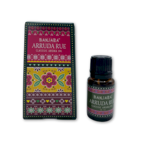 6x Banjara Indisches Duftöl 10 ml – Arruda Rue