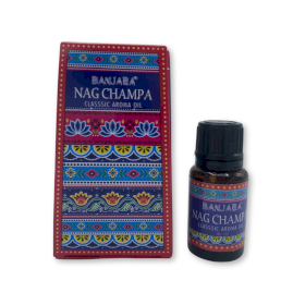 6x Banjara Indisches Duftöl 10 ml – Nag Champa