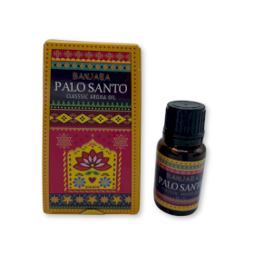 6x Banjara Indisches Duftöl 10ml - Palo Santo