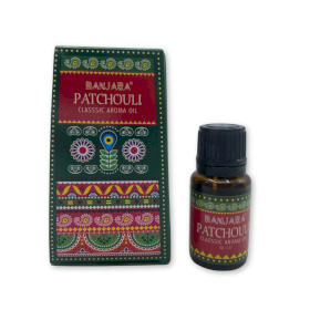 6x Banjara Indisches Duftöl 10ml - Patchouli