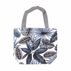 3x Tropical Handy Quick Shop Bag - (3x2 verschiedene Designs) - 32x23x10cm