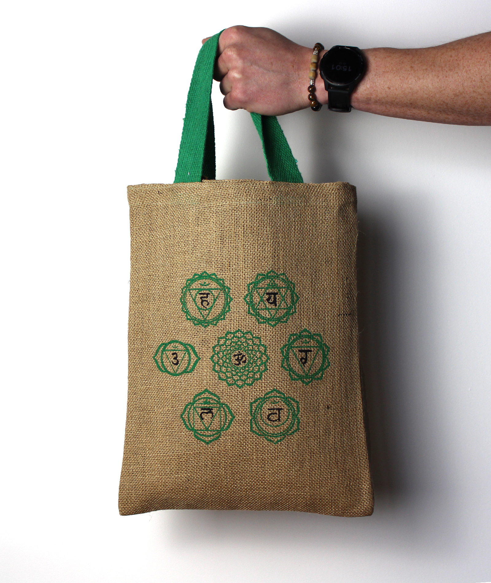 Jute-Handtaschen