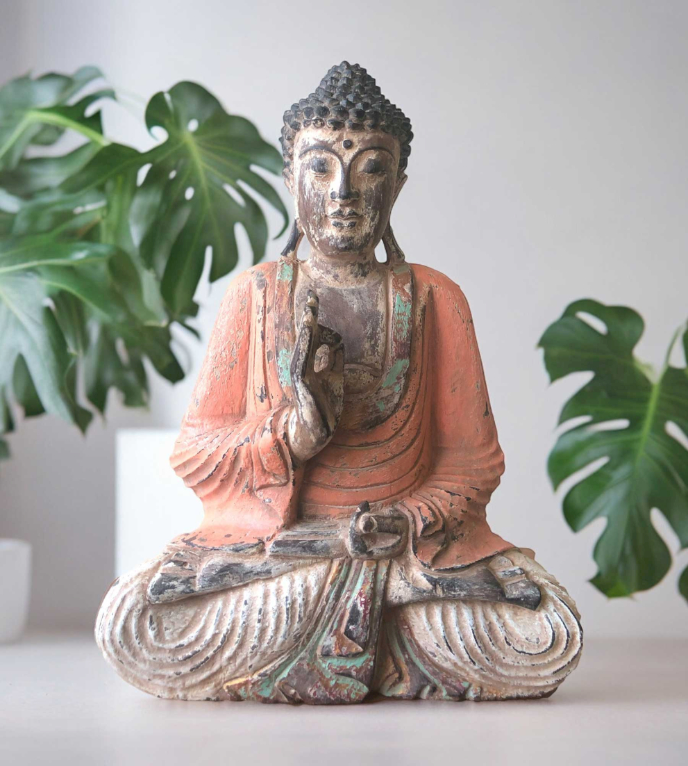 Großhandel Handgeschnitzte Vintage-Buddha-Statuen